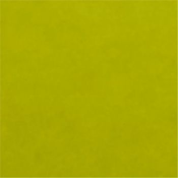 Eine Nahaufnahme eines Stückes gelbes Papier.