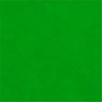 Eine Nahaufnahme eines grünen Quadrats auf weißem Hintergrund.