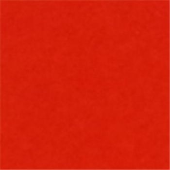 Eine Nahaufnahme eines roten Quadrats auf weißem Hintergrund.