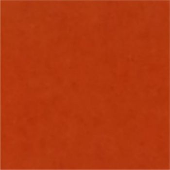 Eine Nahaufnahme eines roten Papierquadrats.