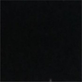 Ein schwarzer Hintergrund mit ein paar weißen Punkten darauf