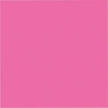 Eine Nahaufnahme eines rosa Quadrats auf weißem Hintergrund.