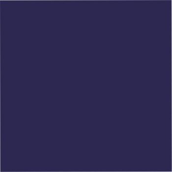 Ein Quadrat aus violettem Papier mit weißem Rand.