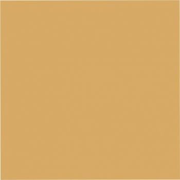 Eine Nahaufnahme eines Stücks braunem Papier auf weißem Hintergrund.