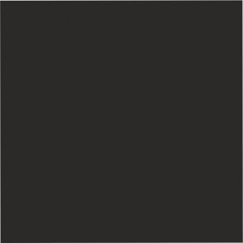 Ein schwarzes Quadrat mit weißem Rand hat einen schlichten schwarzen Hintergrund.