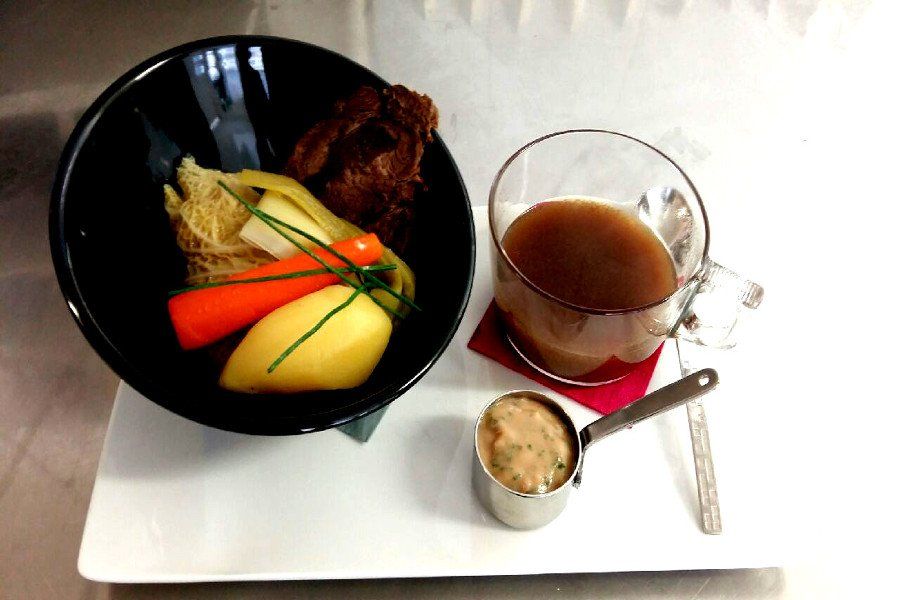 Poulet tajine revisité