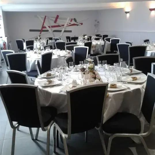 Grande salle de réception pour évènements