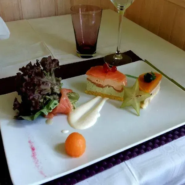 Entrée aux 3 saumons