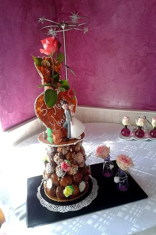 Gâteau mariage