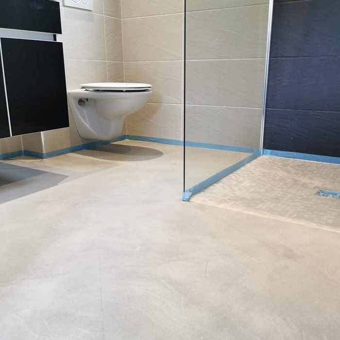 Carrelage toilettes