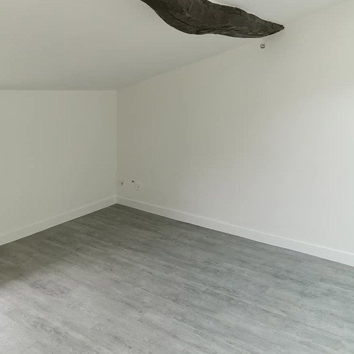 Peinture intérieure blanche