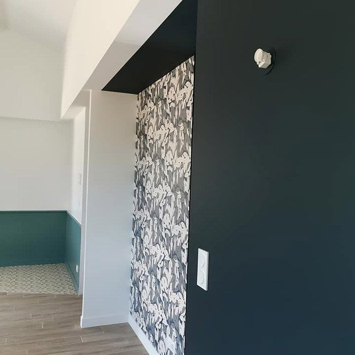 Peinture intérieure grise