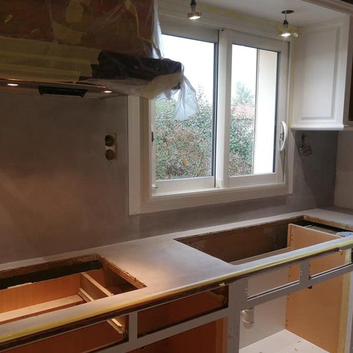 Plan de travail cuisine