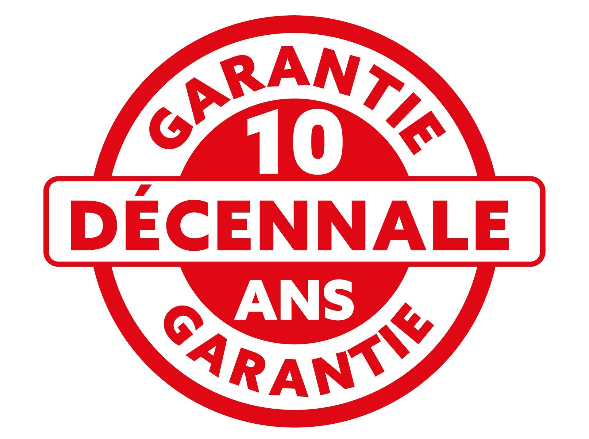Tampon Garantie décennale