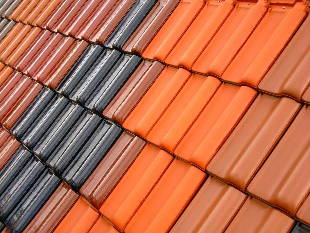 Des tuiles de couleurs différentes