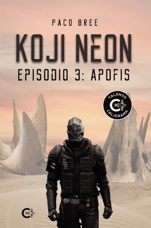 La portada de un libro llamado Koji Neon de Paco Bree