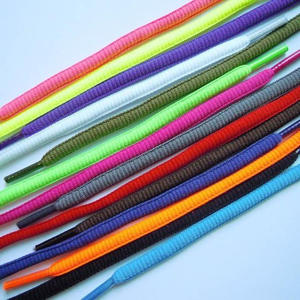 Les types de lacets, lacets cotton, ruban ou élastiques, Laceter