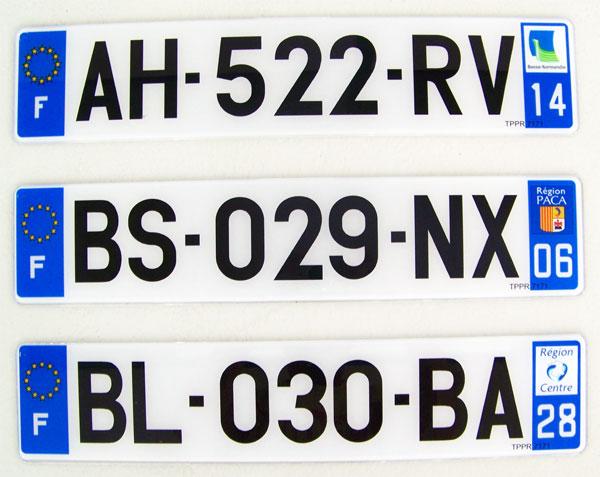 plaques d'immatriculation personnalisées plaques d'immatriculation tuning  plaque perso minéralogique exemples de nouvelles plaques d'immatriculation