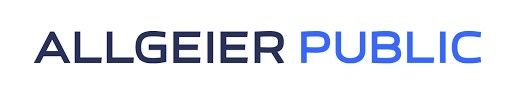 Das Logo/ die Marke  gehört dem Eigentümer: Allgeier Public