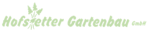 Hofstetter Gartenbau GmbH-logo