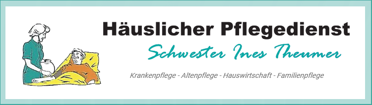 Häuslicher Pflegedienst Schwester Ines Theumer-logo