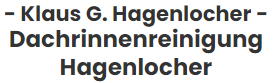 Dachrinnenreinigung Berlin - Logo Hagenlocher