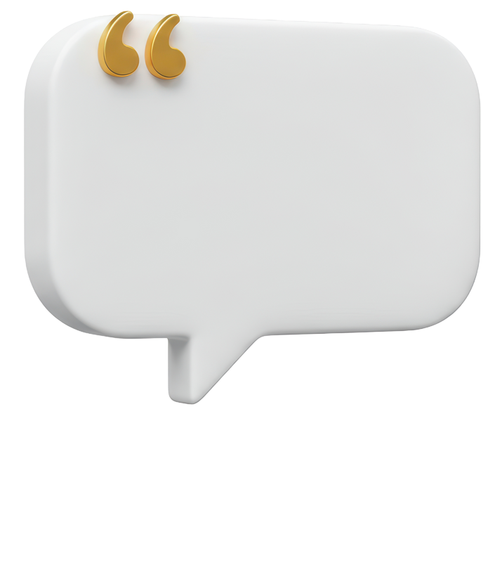 Une bulle de conversation