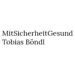 MitSicherheitGesund - Tobias Böndl Logo
