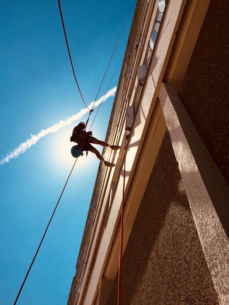 Travaux sécurisés à la corde