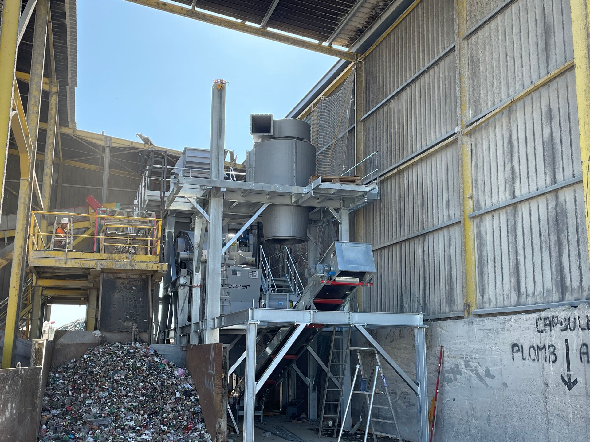 Maintenance de machine industrielle