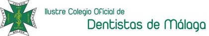 A logo for the colegio oficial de dentistas de malaga