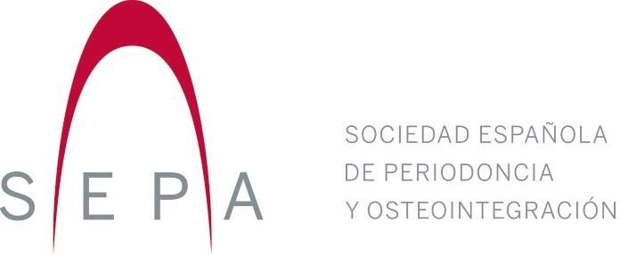 A logo for sociedad espanola de periodoncia y osteointegracion