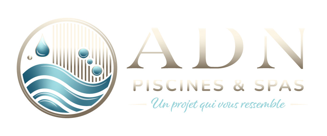 Logo d'ADN Piscines et Spas