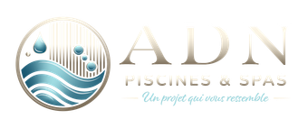 Logo d'ADN Piscines et Spas