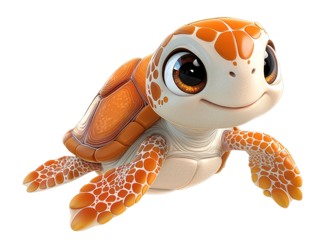 Une tortue de mer