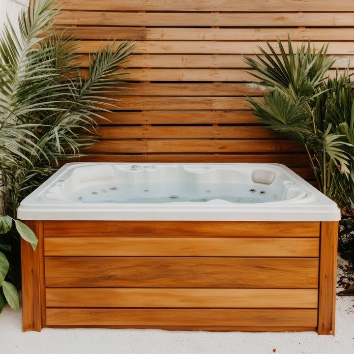 Un spa carré