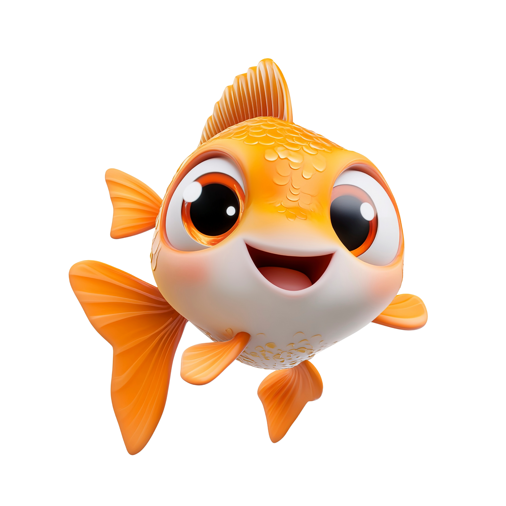 Un poisson rouge