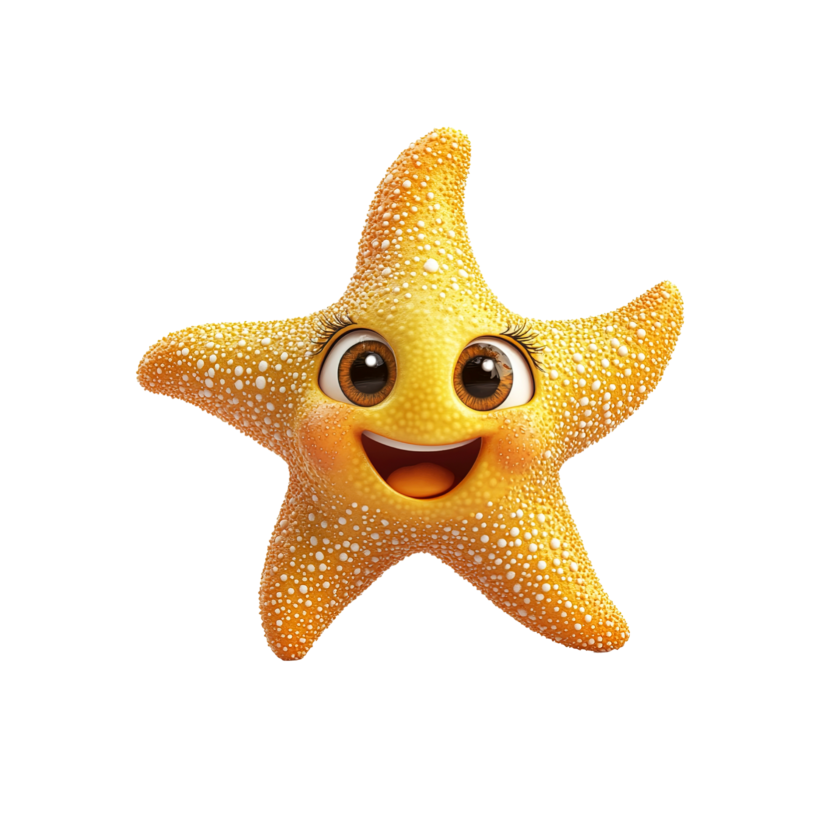 Une étoile de mer