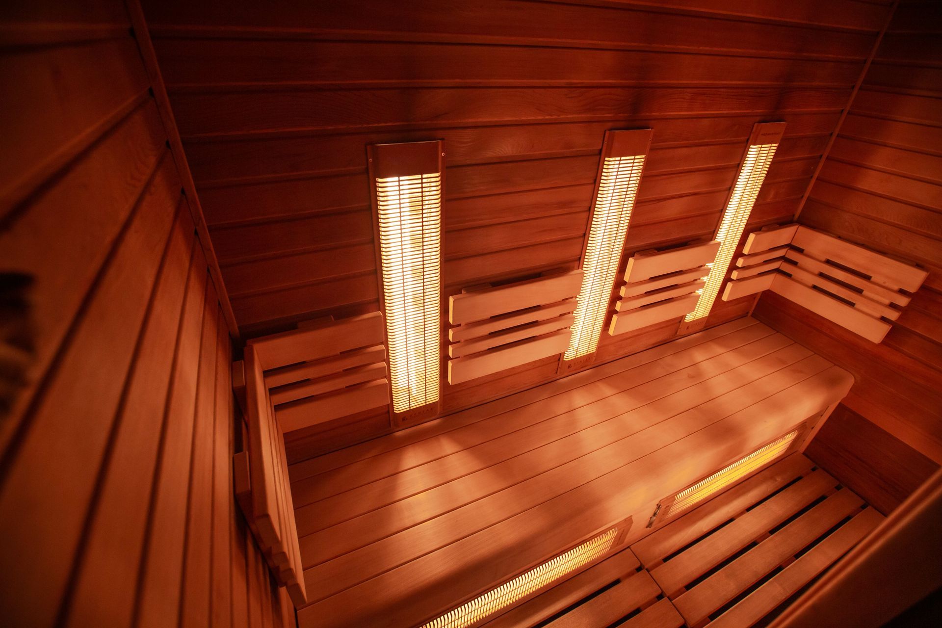 Une cabine infrarouge