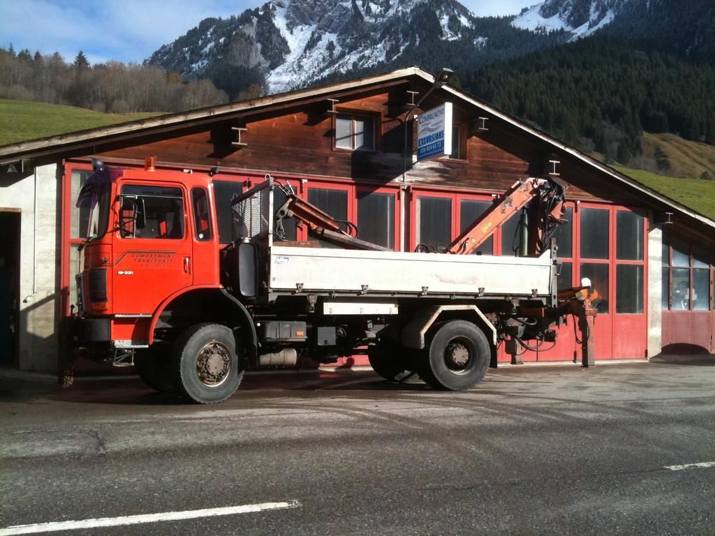 Albert Combremont - remorques surbaissées