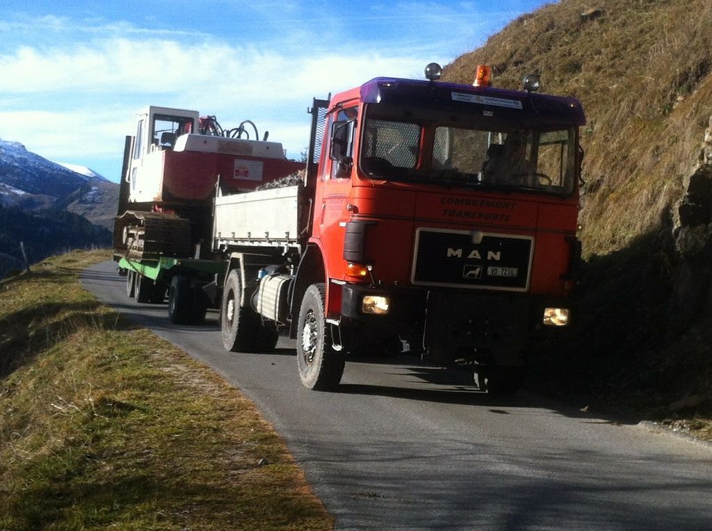 Albert Combremont - unimog