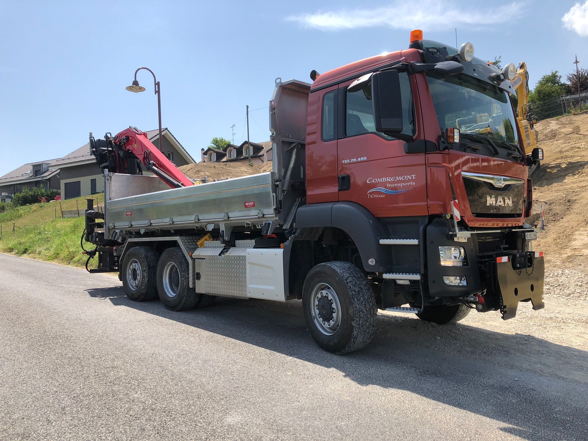 Albert Combremont - unimog