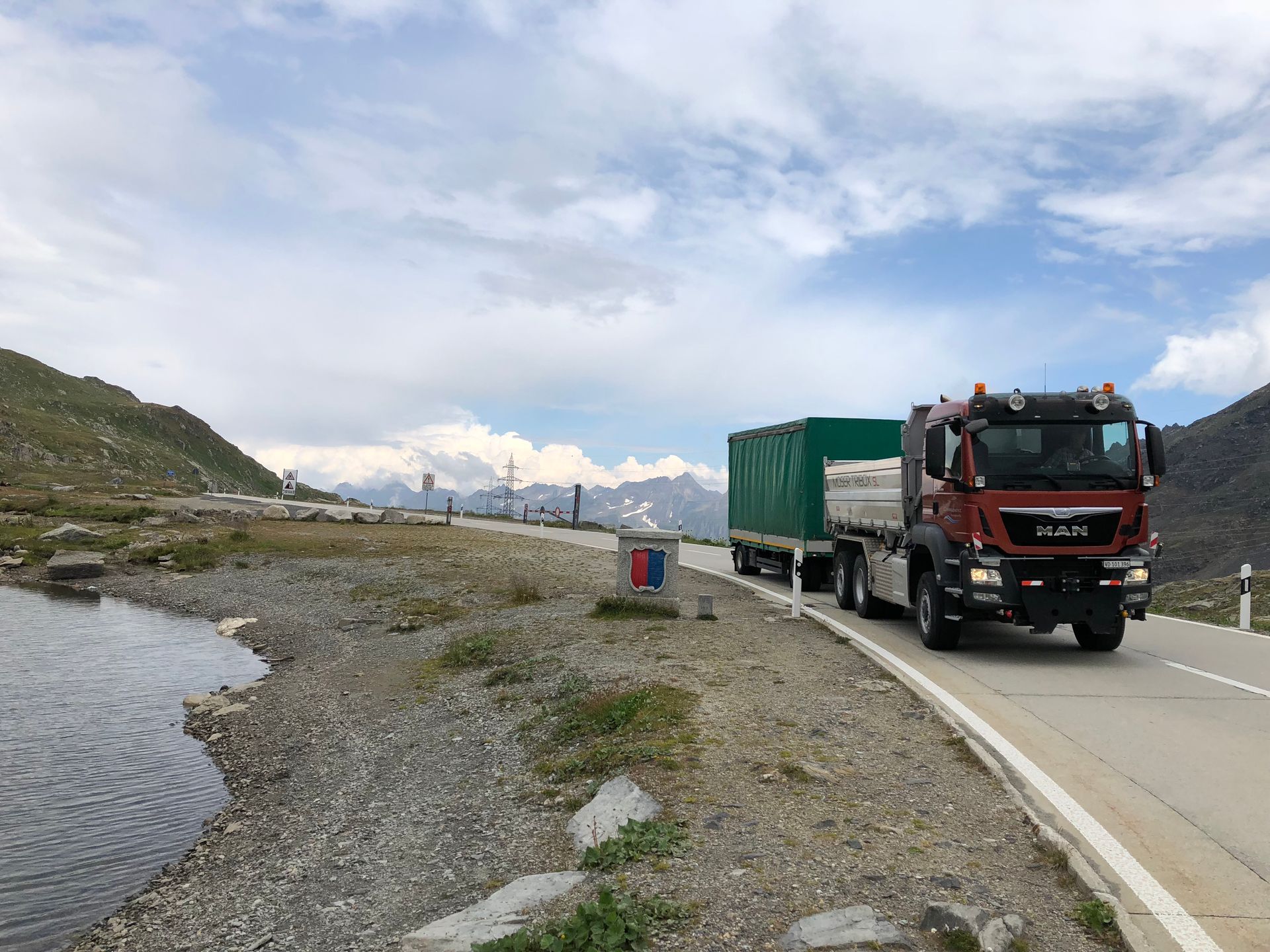 Albert Combremont - unimog