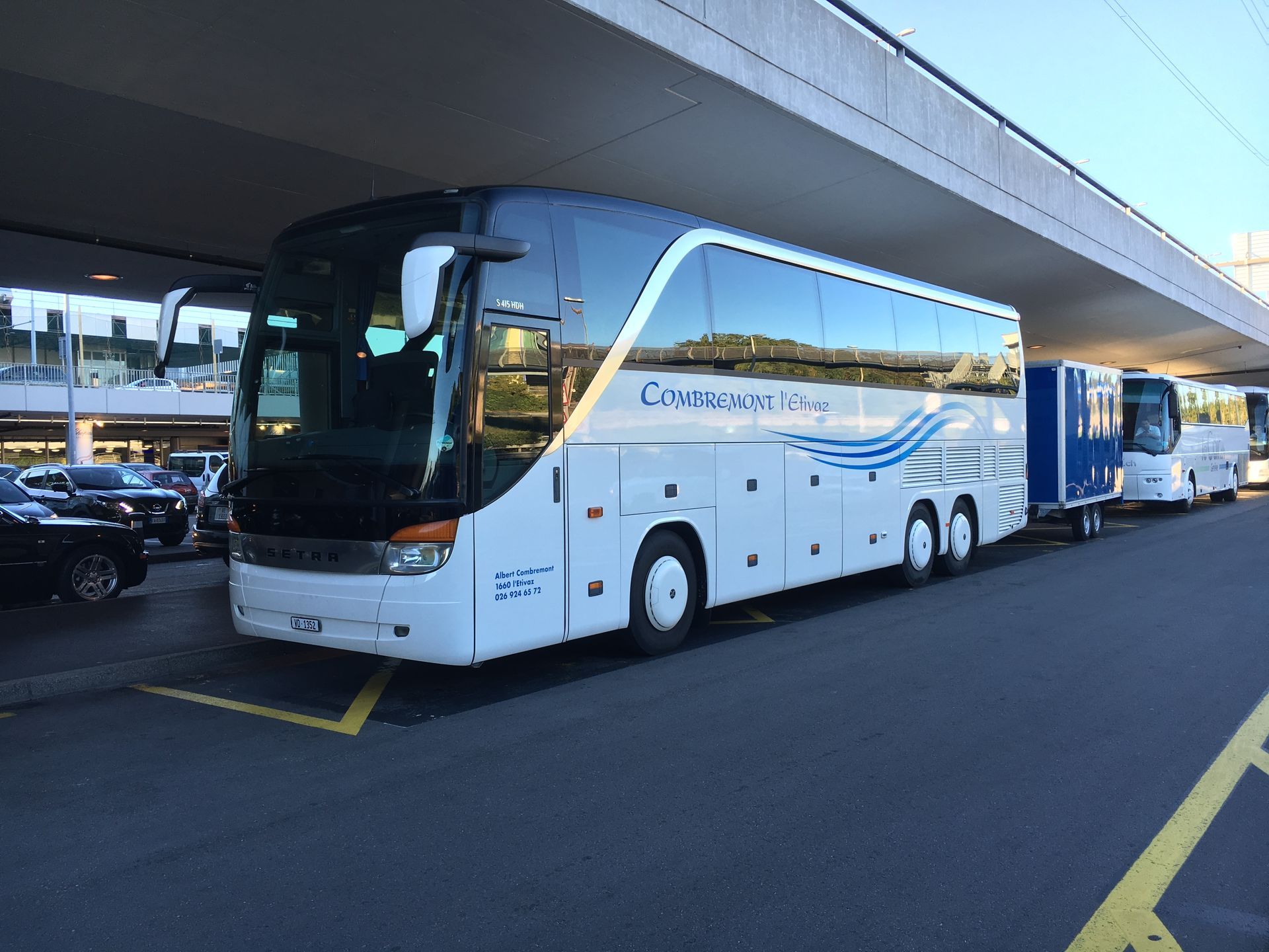 Albert Combremont - unimog grue