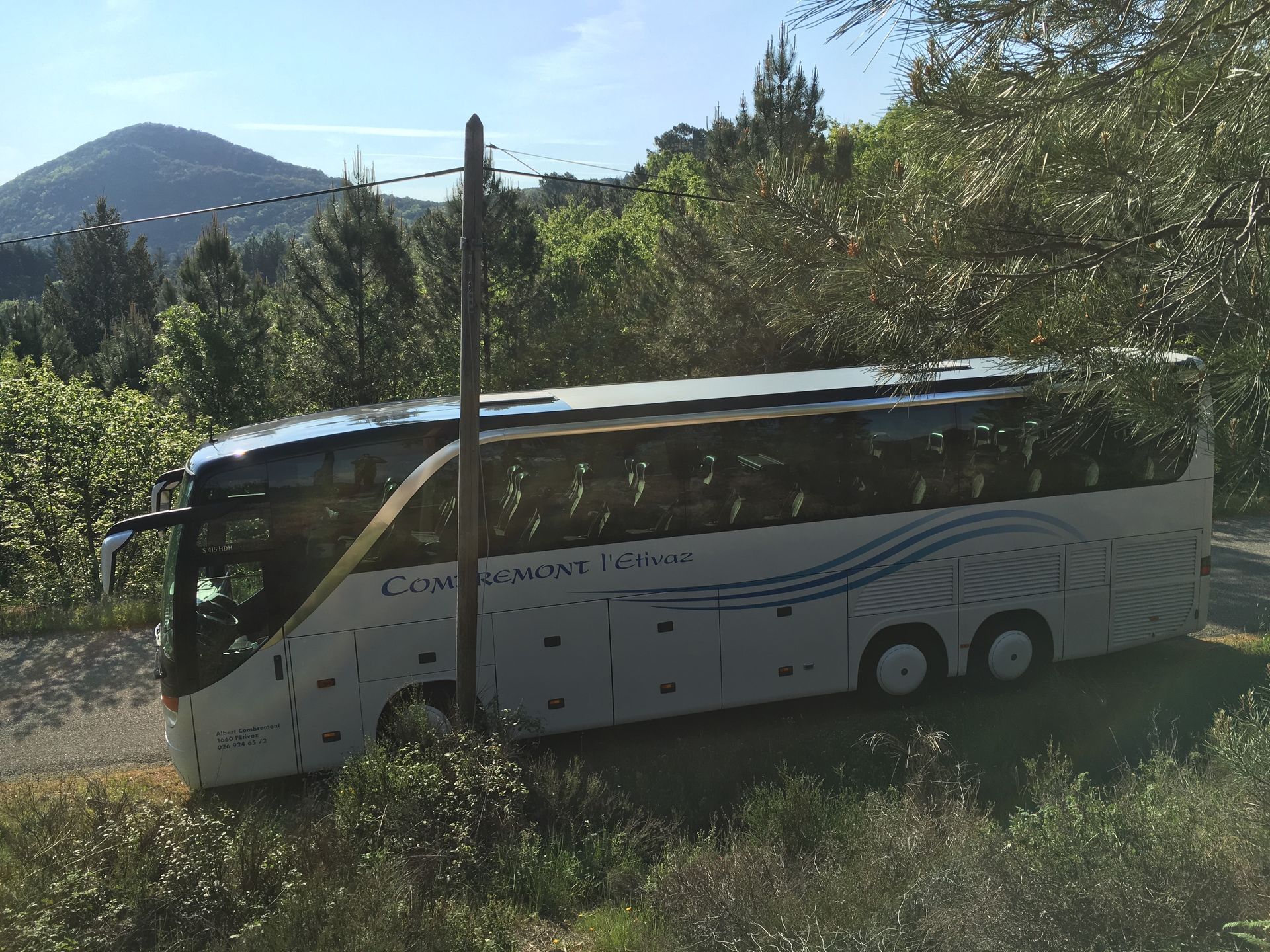Albert Combremont - unimog grue