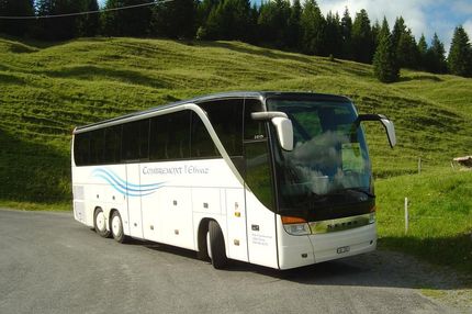 Combremont Albert - voyage en bus