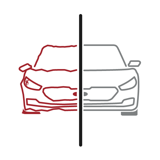 Unfall-Instandsetzungs-Service (Icon)