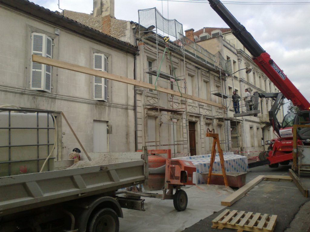 Ravalement de façade