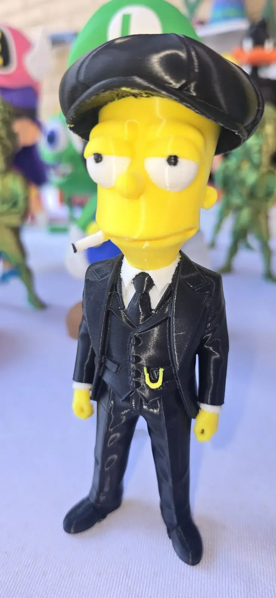 figuras Simpson 3D Albacete