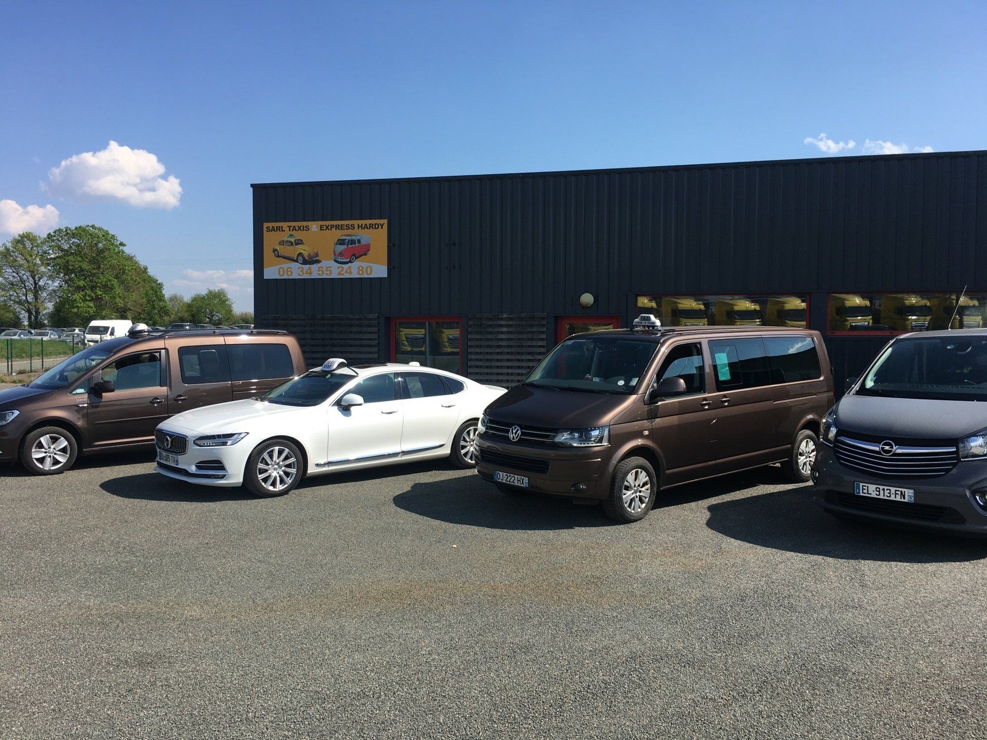 Nos voitures de services